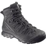 Chaussures de randonnée Salomon Quest 4D noires en gore tex Pointure 40 look fashion 