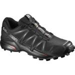 Chaussures de running Salomon Speedcross noires en fil filet résistantes à l'eau pour pieds larges Pointure 38 look fashion pour femme 