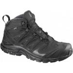 Chaussures de running Salomon XA noires en fil filet en gore tex légères Pointure 46 look fashion 