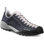 Chaussures de sport Scarpa Mojito grises en daim résistantes à l'eau Pointure 42 pour homme 