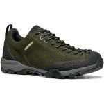 Chaussures de randonnée Scarpa Mojito vert lime en velours en gore tex résistantes à l'eau Pointure 50 look fashion 