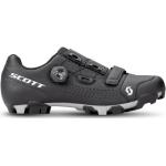 Chaussures de vélo Scott blanches en microfibre Pointure 48 
