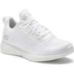 Chaussures montantes Skechers Sport blanches pour femme 