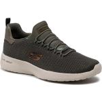 Chaussures montantes Skechers Dynamight vertes pour homme 