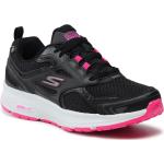 Chaussures de running Skechers noires pour femme en promo 