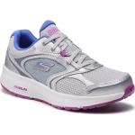 Chaussures de running Skechers grises Pointure 41 pour femme en promo 