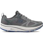 Chaussures de running Skechers grises Pointure 40 pour homme en promo 
