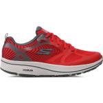 Chaussures de running Skechers rouges pour homme 