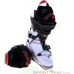 Chaussures de ski La Sportiva Vanguard grises en aluminium Pointure 23,5 