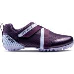 Chaussures de salle NorthWave violettes en fil filet Pointure 38 pour femme en promo 