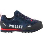 Chaussures de randonnée Millet bleues en gore tex Pointure 39,5 classiques pour homme 