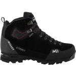 Chaussures de randonnée Millet noires en velours en gore tex Pointure 39,5 look fashion pour femme 
