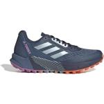 Chaussures de running adidas Terrex Agravic Flow bleu marine en fil filet légères Pointure 40 pour femme en promo 