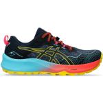 Chaussures trail Asics Gel Trabuco rouges pour femme 
