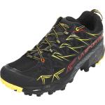 Chaussures de running La Sportiva Akyra noires en fil filet en gore tex étanches look fashion pour homme 