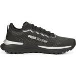 Chaussures de running Puma Voyage Nitro noires en gore tex look fashion pour homme 