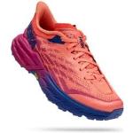 Chaussures de running Hoka Speedgoat orange corail Pointure 38 pour femme 