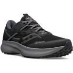 Chaussures trail running Saucony Ride 15 Tr Gtx (black/charcoal) homme 46,5