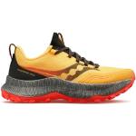 Chaussures de running Saucony jaunes légères Pointure 42 pour homme en promo 