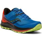 Chaussures de running Saucony bleues Pointure 41 look fashion 