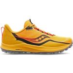 Chaussures trail saucony peregrine 12 jaune rouge femme