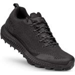 Chaussures de running Scott noires en fil filet avec un talon jusqu'à 3cm look fashion pour homme 