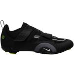 Chaussures de vélo Nike noires respirantes Pointure 44 pour homme en promo 
