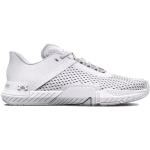 Chaussures trail Under Armour TriBase Reign blanches pour femme 