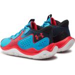 Chaussures de basketball  Under Armour bleues Pointure 44 pour homme en promo 