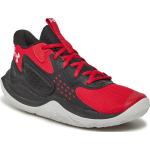 Chaussures de basketball  Under Armour rouges Pointure 40 pour homme en promo 