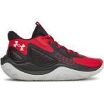 Chaussures de basketball  Under Armour rouges Pointure 42 pour homme en promo 