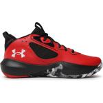 Chaussures de basketball  Under Armour rouges Pointure 40 pour homme en promo 