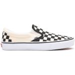 Chaussures vans classic slip on checkboard noir blanc