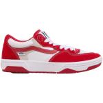 Chaussures de skate  Vans x Rowan Zorilla rouges Pointure 44 look streetwear pour homme en promo 