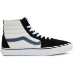 Chaussures de skate  Vans bleues en velours à lacets Pointure 42 look Skater pour homme 