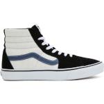 Chaussures de skate  Vans bleues en velours à lacets Pointure 43 look Skater pour homme 