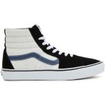 Chaussures de skate  Vans bleues en velours à lacets look Skater pour homme 