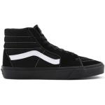 Chaussures montantes Vans noires en toile à lacets Pointure 39 look streetwear pour homme en promo 
