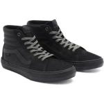 Chaussures Vans noires en toile en daim Pointure 38 look streetwear pour homme en promo 