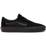 Chaussures de skate  Vans noires en toile à lacets Pointure 41 look Skater pour homme en promo 