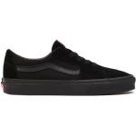 Chaussures de skate  Vans noires en toile à lacets Pointure 44 look Skater en promo 