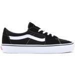 Chaussures de skate  Vans noires en toile Pointure 42 look Skater pour homme en promo 
