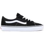 Chaussures de skate  Vans noires en toile Pointure 41 look Skater pour homme en promo 