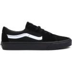 Chaussures de skate  Vans noires en toile Pointure 44 look Skater en promo 