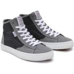 Chaussures montantes Vans grises en toile Pointure 36 look streetwear pour homme en promo 