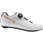 Chaussures de vélo Gaerne blanches en microfibre Pointure 38 pour femme 