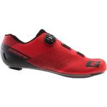 Chaussures de vélo Gaerne rouges en microfibre légères Pointure 43 pour homme 
