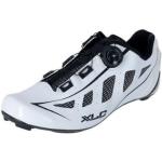 Chaussures de vélo XLC blanches Pointure 39 pour homme 