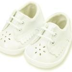 Chaussures pour baptême blanches Pointure 18 pour bébé 