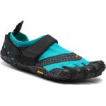 Chaussures de running Vibram Fivefingers bleus clairs pour femme 